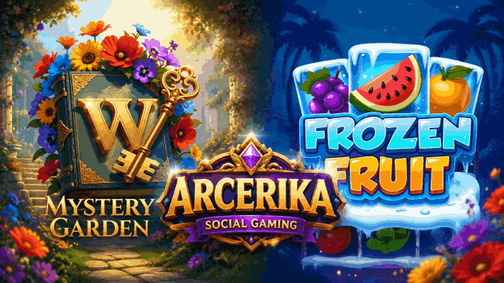 Arcerika Social Gaming Showcase